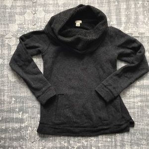 J.Crew Cowl Neck Sweatshirt